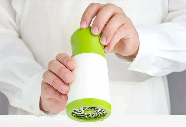 1pc Moulin manuel Moulin à épices Hachoir à Hachoir à légumes Hachoir à coriandre Hachoir à piment Outils de cuisine, Moulins, Moudre les épices sans effort avec nos fournitures de cuisine faciles pour les cuisines de restaurant - Parfait pour les moulins et les gourmets ! détails 7