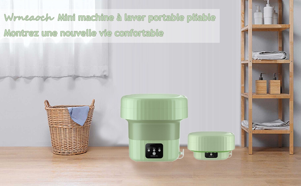 mini machine à laver