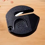 1 pièce, 2 pièces, aiguiseur de couteaux en céramique, aiguiseur de couteaux  ,   à aiguiser pour couteau dextérieur, facile à transporter, outils daiguillage de couteaux en céramique haute qualité et résistants à lusure,     ou lextérieur détails 0