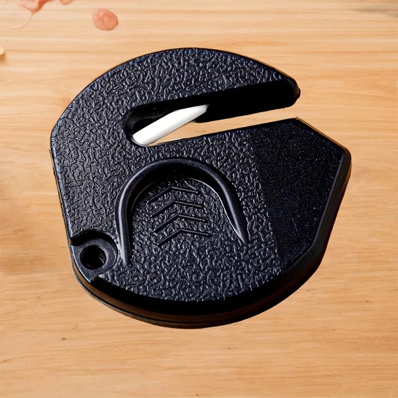 1 pièce, 2 pièces, aiguiseur de couteaux en céramique, aiguiseur de couteaux  ,   à aiguiser pour couteau dextérieur, facile à transporter, outils daiguillage de couteaux en céramique haute qualité et résistants à lusure,     ou lextérieur détails 0