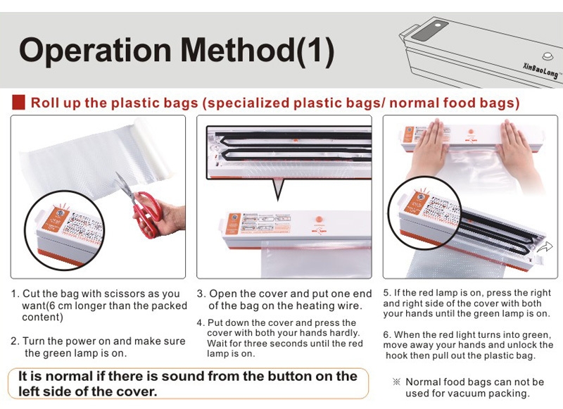 small vacuum sealer
