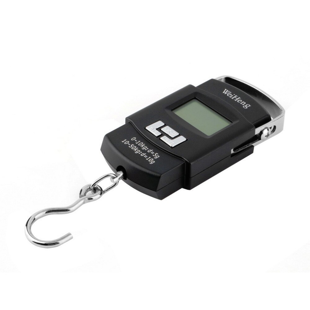 Pèse-bagages Portable Sans Pile, 50 Kg, Balance Numérique