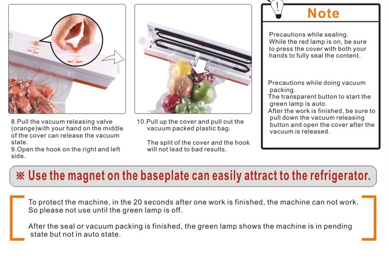 vacuum sealer system