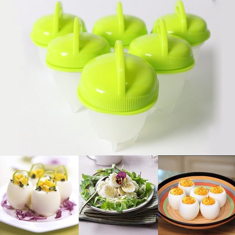 Détails du Cuiseur à Oeufs en Silicone : Silicone Egg Boil