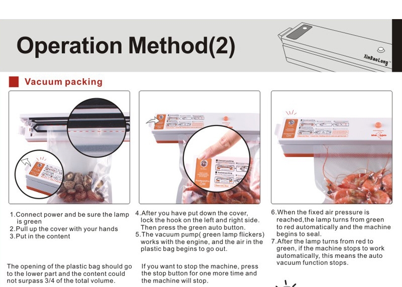 commercial vacuum sealer machine