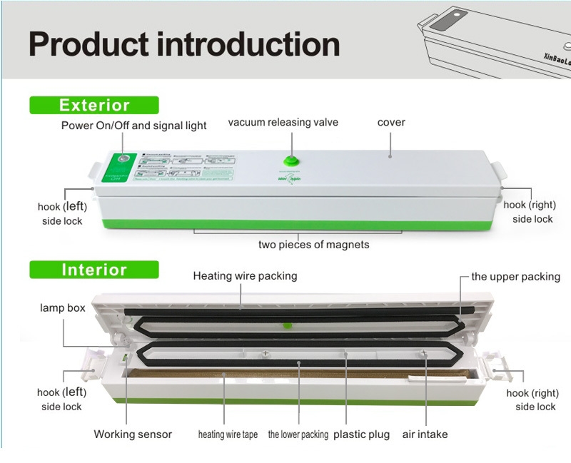 vacuum packing sealer