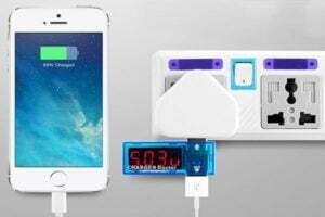 Chargeur USB Doctor Voltmètre Ampèremètre Robu.in