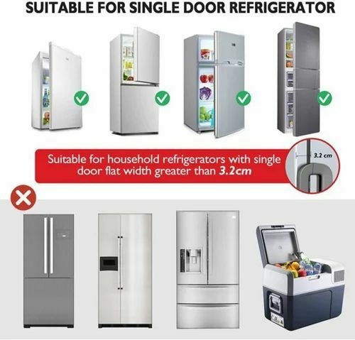 Lot de 2 serrures de sécurité pour réfrigérateur, verrous de sécurité pour enfants, verrous de réfrigérateur pour enfants