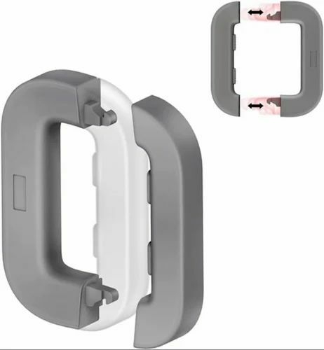 Lot de 2 serrures de sécurité pour réfrigérateur, verrous de sécurité pour enfants, verrous de réfrigérateur pour enfants