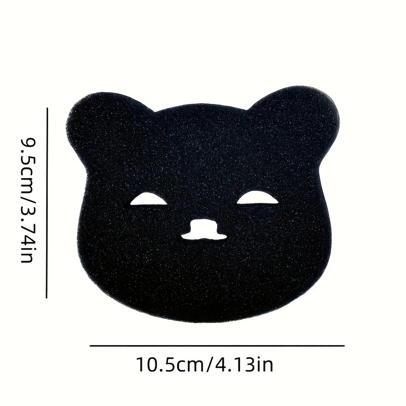 lot de 6 épurateurs de poils   de chat réutilisables pour   - nettoyage facile, attrape-peluches et peluches non-électrique - éponge à récurer durable pour vêtements et meubles - idéal pour les propriétaires danimaux détails 2