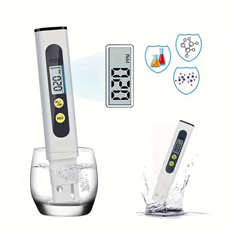 tester 0 9990ppm drinking water quality analyzer monitor filter portable digital lcd tds m2 meter pen details 4