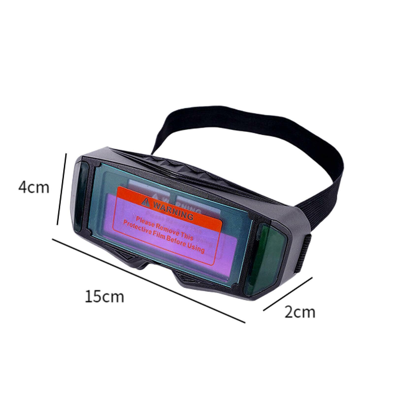 Solar Welding Glasses Automatic Dimming for Lighting for Beauty Filming Content SPA