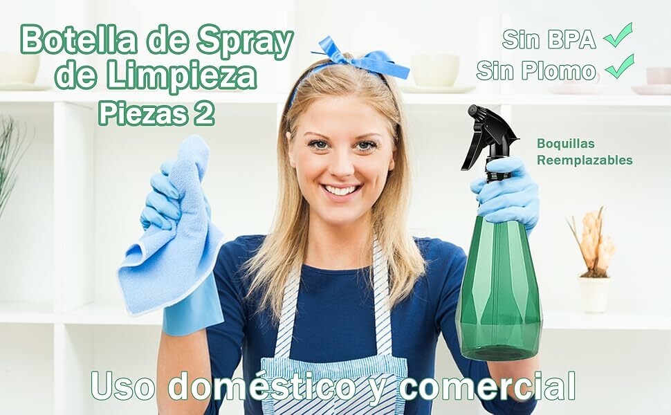 vaporisateur de nettoyage réutilisable