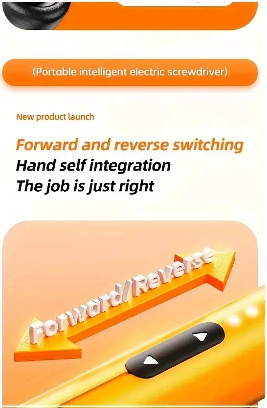 kit de tournevis électrique - silencieux, , rechargeable avec couple , kit doutils multifonctionnel portable 46-en-1 pour détails 5