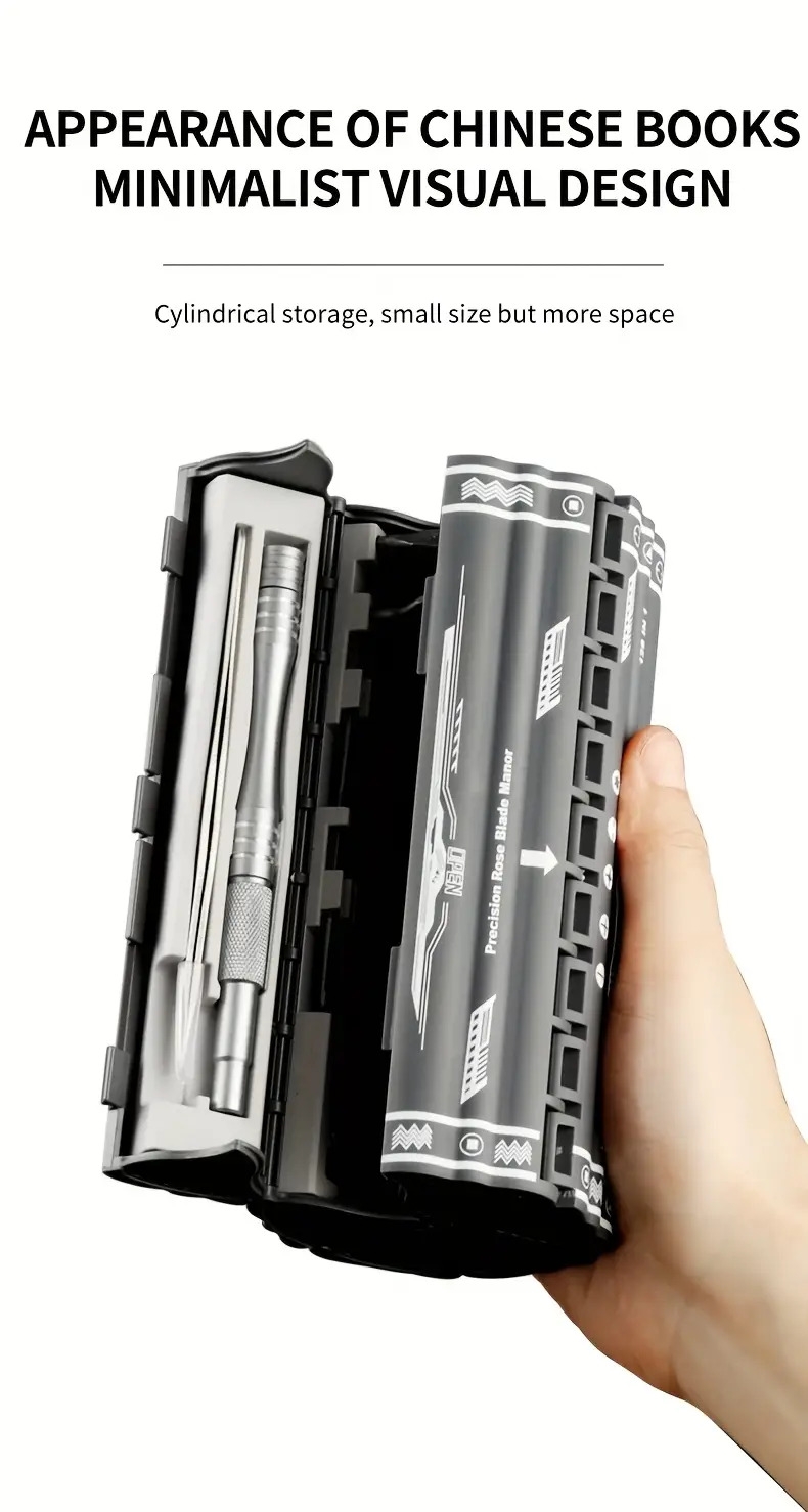 jeu de tournevis 128-en-1 pour réparation manuelle , outil de démontage et Détails du produit 5