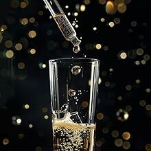 Compte-gouttes pour arômes alimentaires et boissons