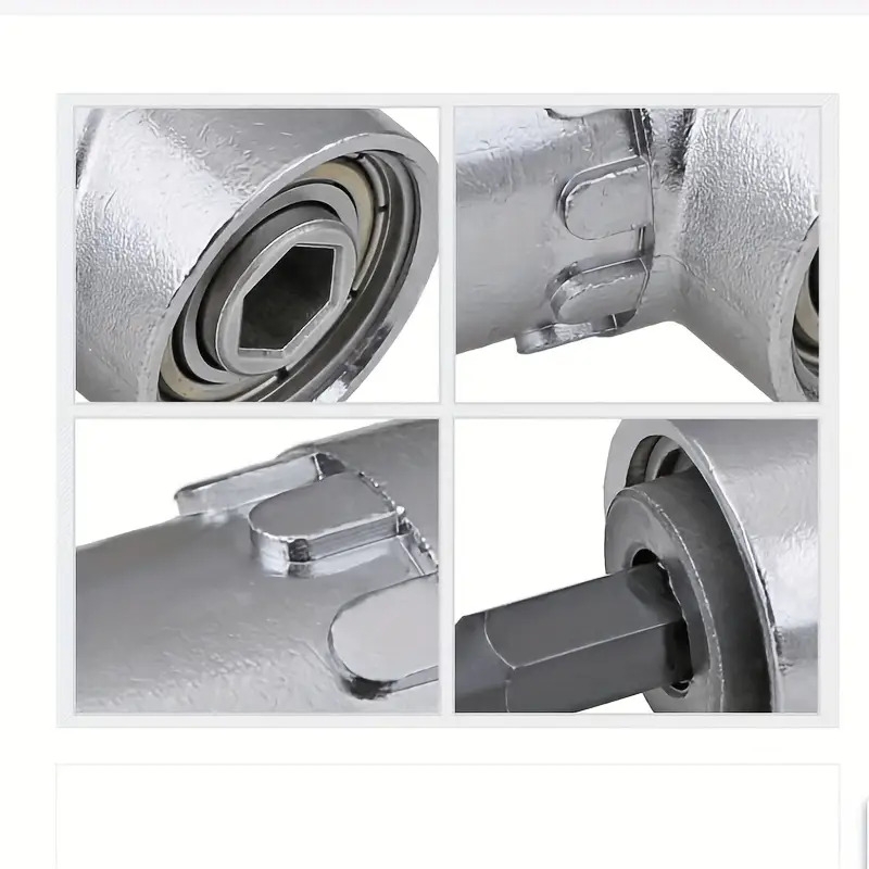 clé à angle électrique à tête dangle de  , 1 pièce, accessoires doutil délectricien, appareil électrique à angle, tournevis à angle Détails du produit 4