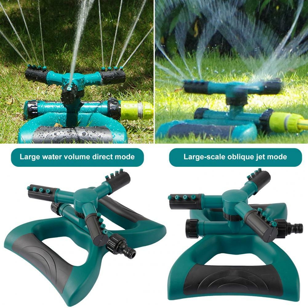 Système D'arrosage Automatique Pour Jardin Rotation à 360 ° Arroseur De  Pelouse Ajustable Pour Agriculture