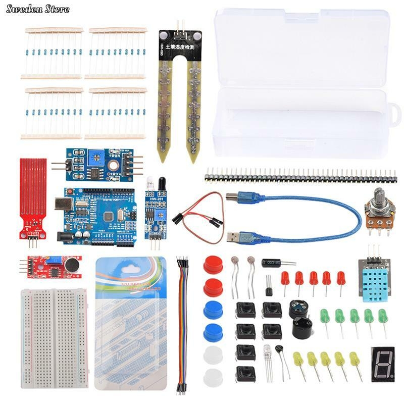 Kit de démarrage pour arduino Uno R3 lot de 5 éléments - Laayone Maroc