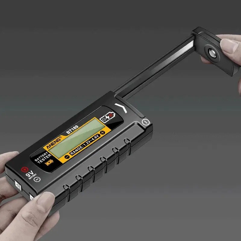  bt169   de batterie écran de visualisation numérique   multiples pas de   requise portable abs plastic   outils   batterie Détails du produit 0