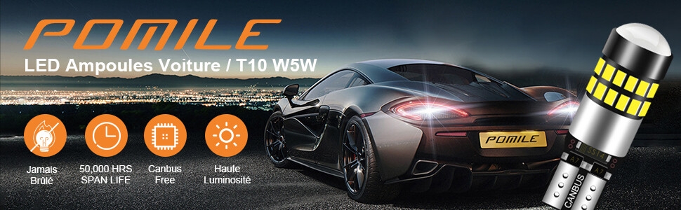 LED Ampoules Voiture