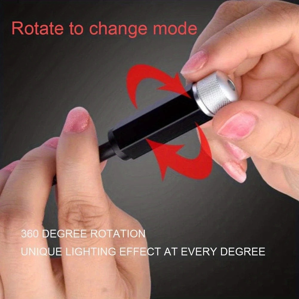 1 pc veilleuse à projecteur détoiles, lumière dambiance usb pour le toit de la , lumière portable et ajustable pour lintérieur de la , veilleuse usb portable, décorations pour la , le plafond, à coucher détails 1