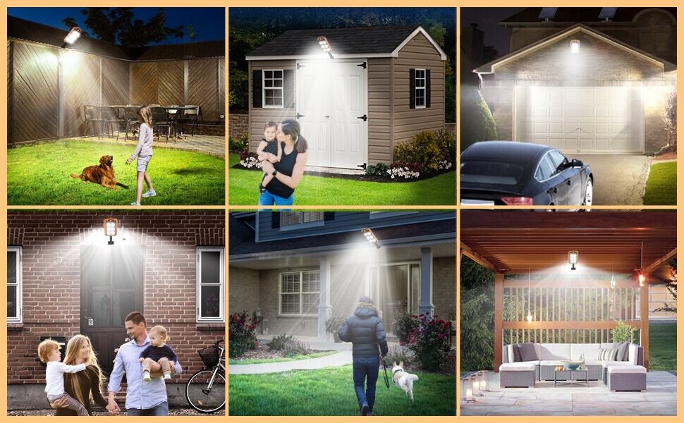 Lampe Solaire Exterieur