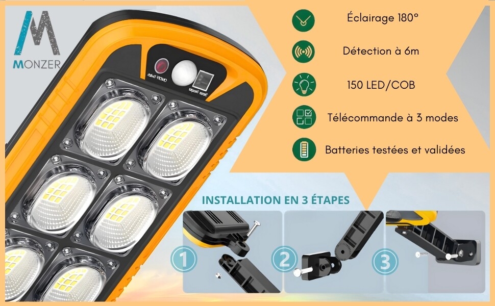 Lampe Solaire Exterieur