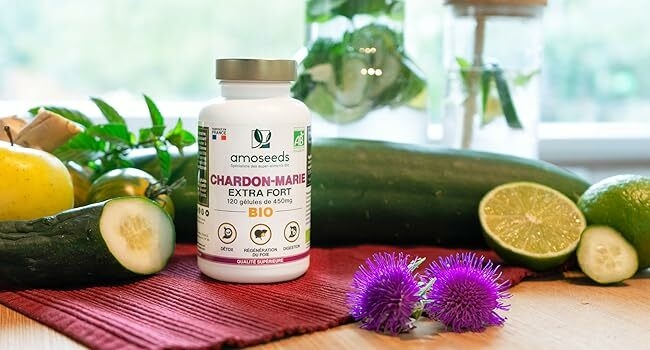 Capsules Sylimaryn Artichaut Chardon-Marie - Détox Foie 60 Capsules - Végétalien, Naturel - Fabriqué En Pologne