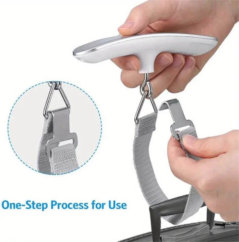 50kg portable electronic lcd digital luggage scale perfect gift for birthdays easter presidents day boys girlfriends details 2