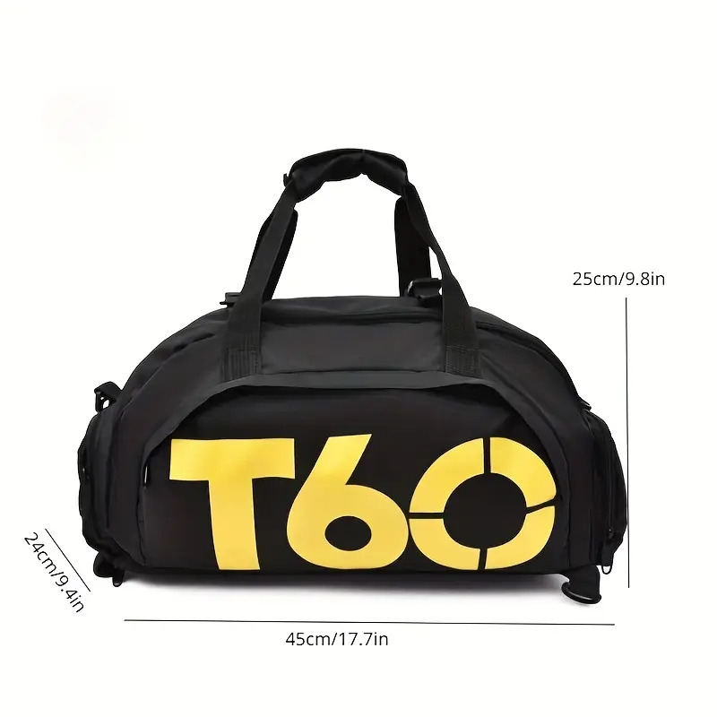 2023 nouveau sac de sport à double épaule t60 / sac de natation / sac de ski / sac de fitness / sac de voyage / sac de randonnée / sac de yoga / sac   (  pour    , idéal pour   et les membres de   en cadeau  ) Détails du produit 3