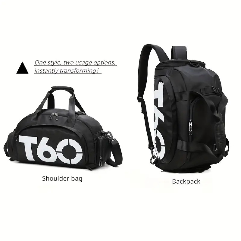 2023 nouveau sac de sport à double épaule t60 / sac de natation / sac de ski / sac de fitness / sac de voyage / sac de randonnée / sac de yoga / sac   (  pour    , idéal pour   et les membres de   en cadeau  ) Détails du produit 5