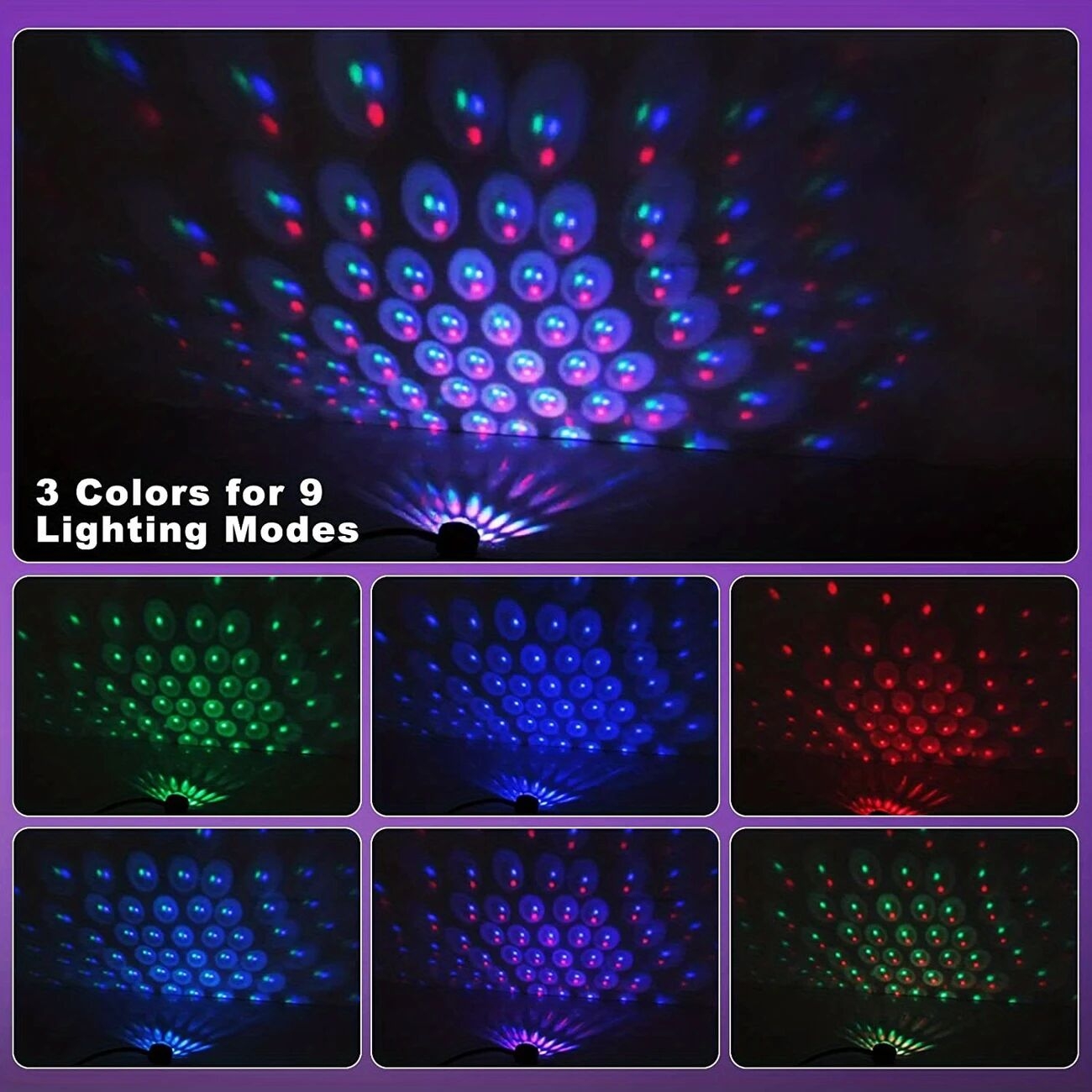 lumière de toit de   usb, lampe dambiance intérieure de   led avec synchronisation de musique à changement de couleur,   par bouton, non étanche, éclairage décoratif pour le plafond de  , décorations de  , parfait pour la décoration de  . détails 4