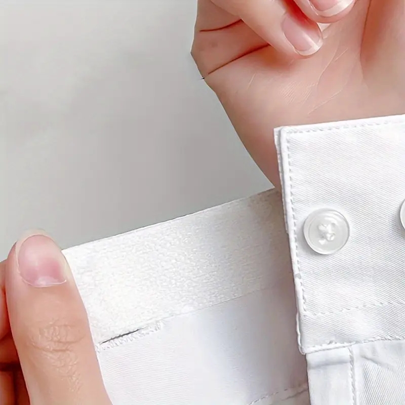 autocollant auto-adhésif jetable pour col, autocollant de bord , protecteur invisible pour col de chemise, autocollant intérieur à la détails 5