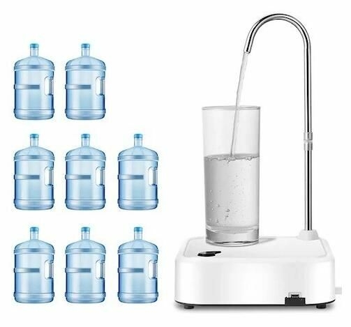 Rechargeable Charging Office Table High Quality Gallon Water Dispenser Table and Bucket Water Dispenser