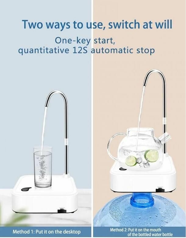 Rechargeable Charging Office Table High Quality Gallon Water Dispenser Table and Bucket Water Dispenser