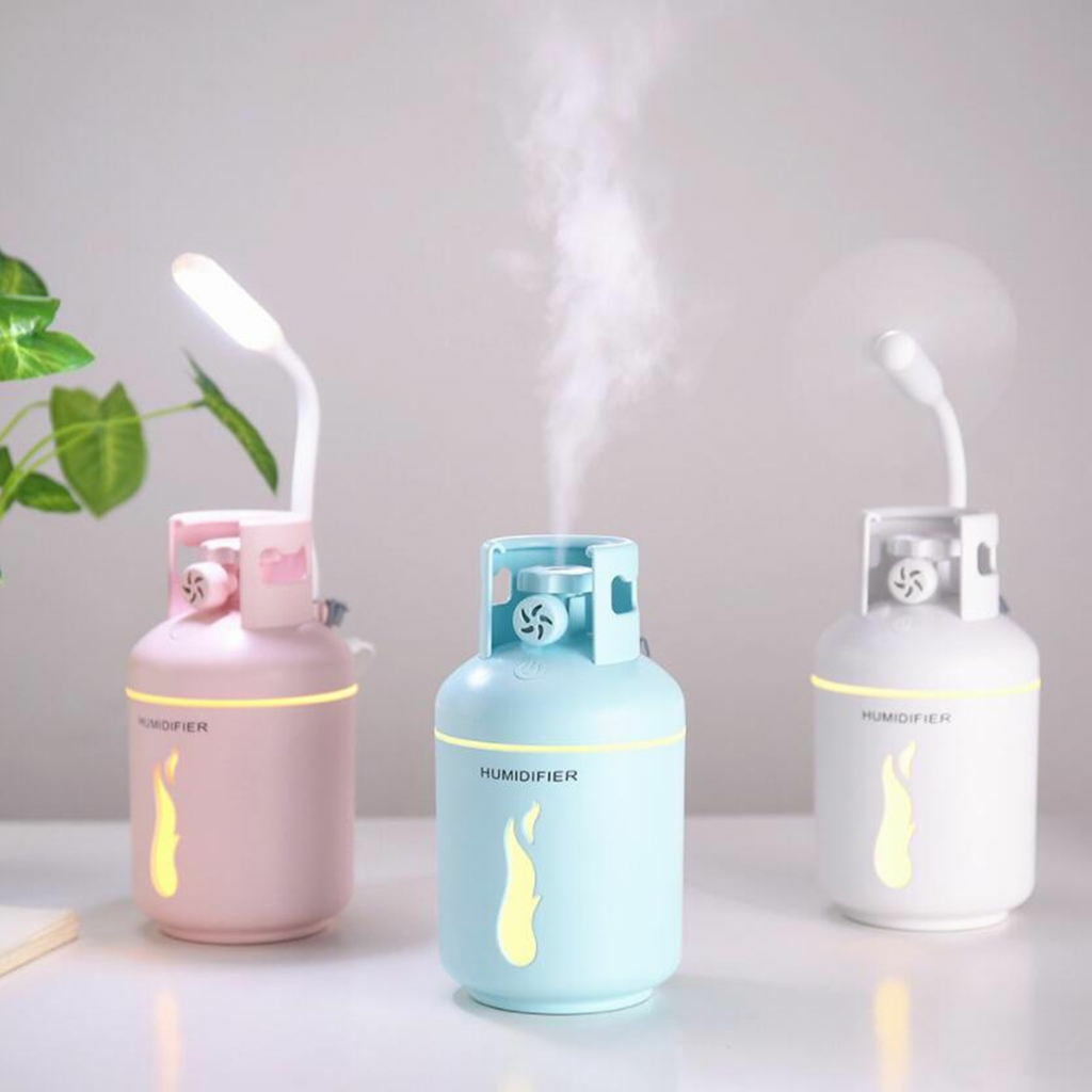Gas Tank Shape Humidifier Aroma Diffuser 7 Color change for Car  Quiet