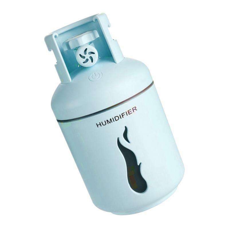 Gas Tank Shape Humidifier Aroma Diffuser 7 Color change for Car  Quiet