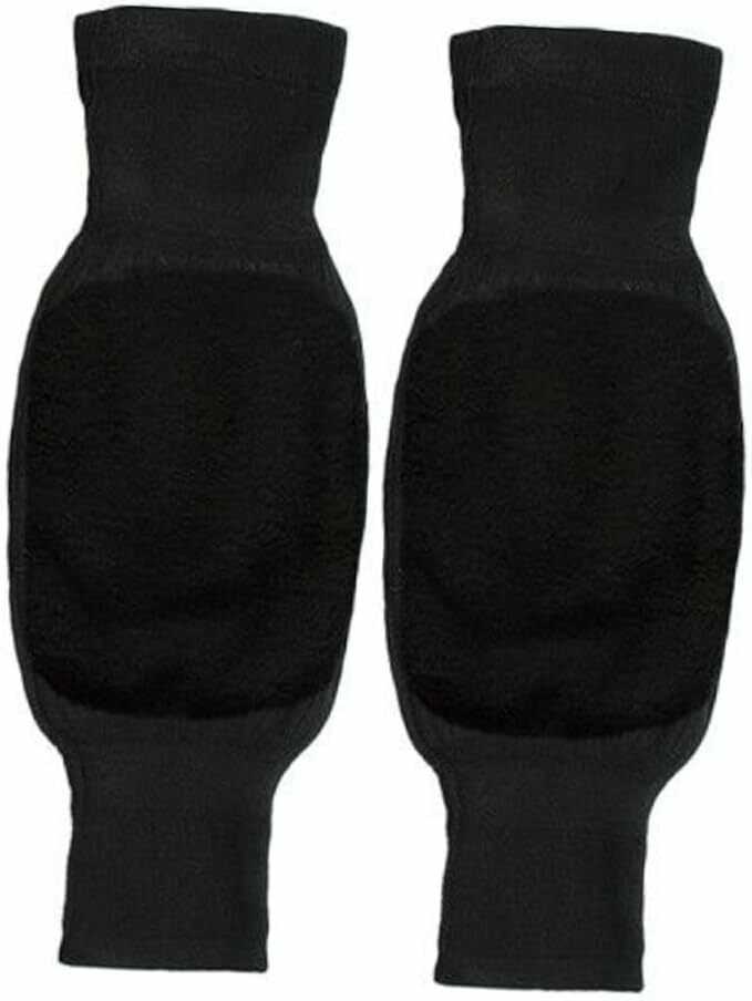 CHILDWEET 1 Pair Warm Knee Pads Cycling Knee Warmers Thicken Knee Support Warm Leg Warmers Leg Sleeve for Women