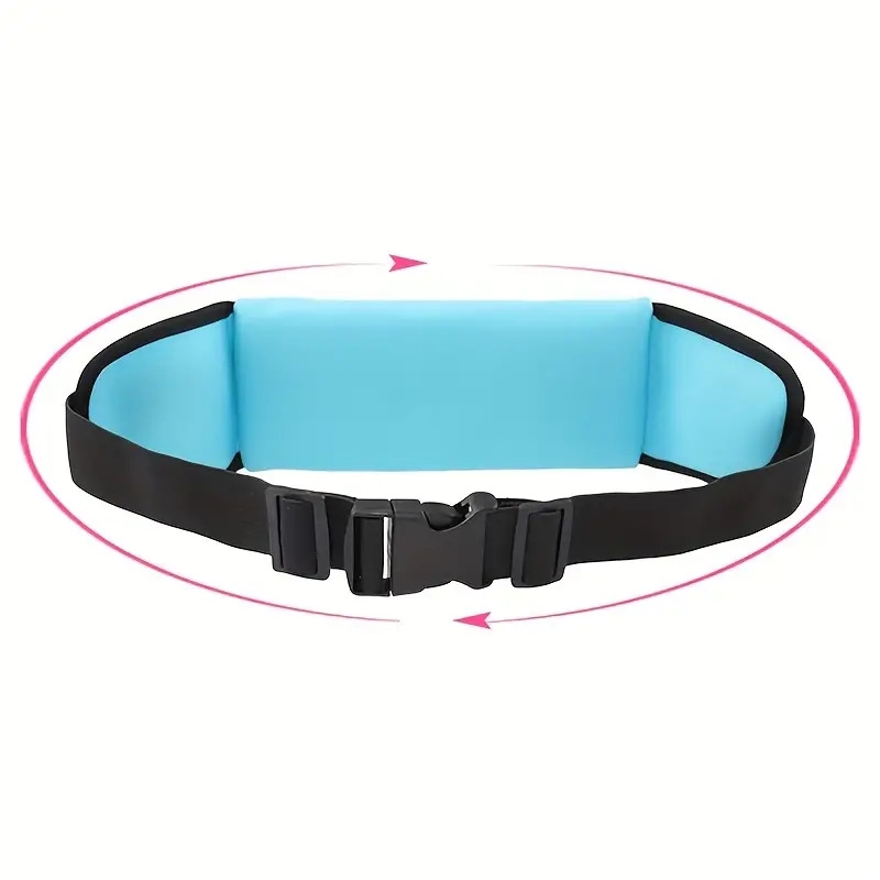 1pc mens and womens outdoor waist pouch packs belt bags for sport running hiking travel details 0