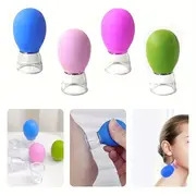 ventouse de massage manuelle en silicone, à ventouse - portable, détachable, électricité - idéal pour du visage, des mains, des jambes, du cou et du détails 0