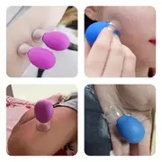 ventouse de massage manuelle en silicone, à ventouse - portable, détachable, électricité - idéal pour du visage, des mains, des jambes, du cou et du détails 8