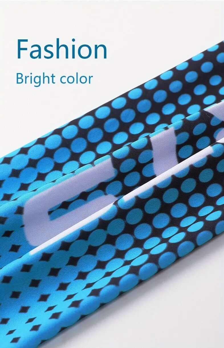 1 paire de manches de refroidissement pour les sports, protection solaire uv, pour , la pêche et le cyclisme détails 2