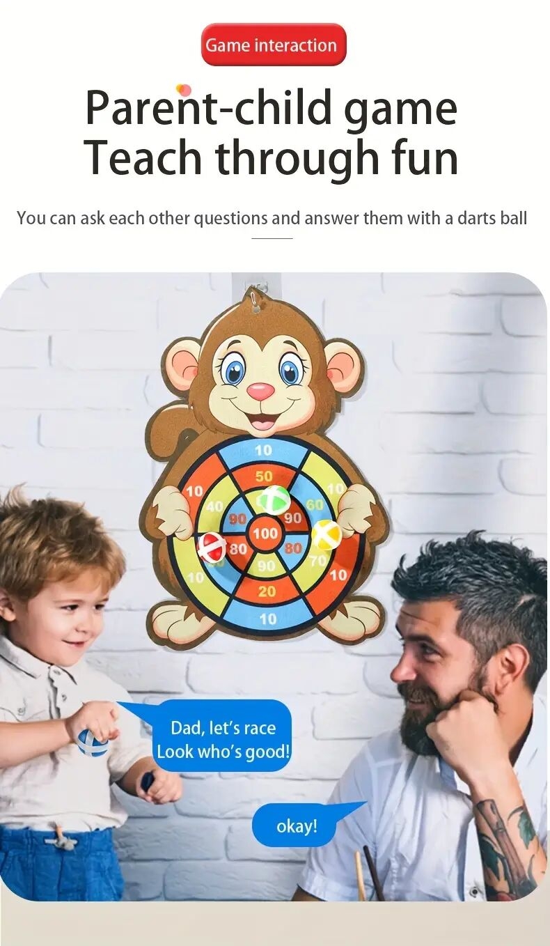 cible de balle collante écureuil cadeau dhalloween détails 3