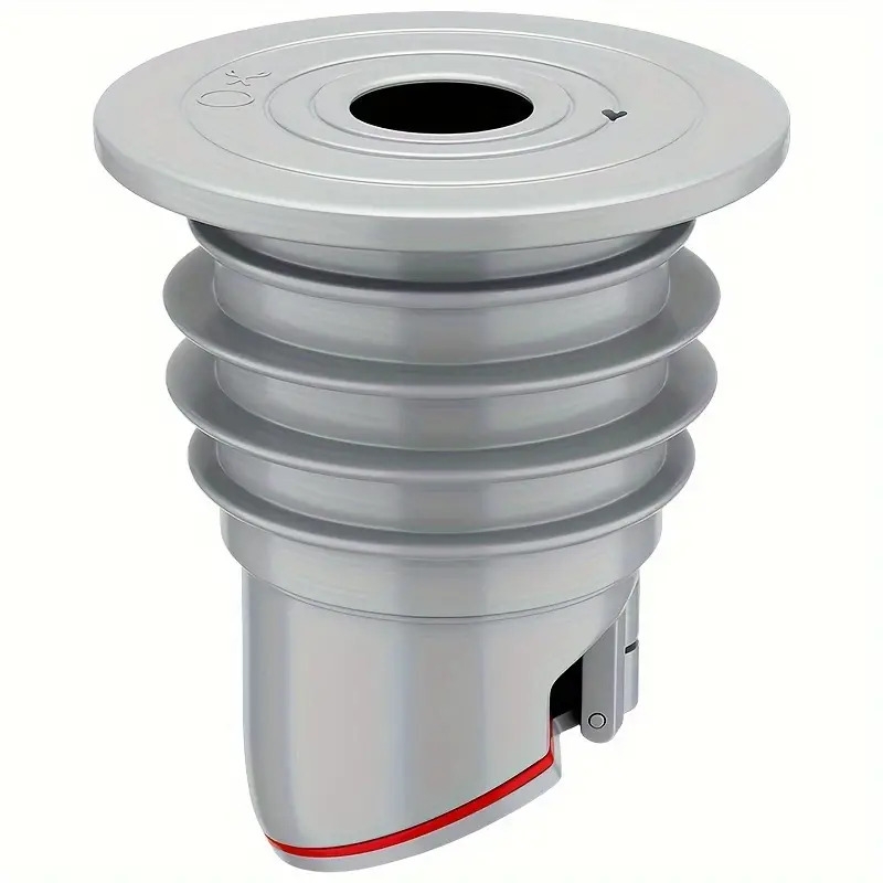 1pc dispositif de prévention des retours dodeurs - joint en silicone et bouchon de vidange, pliable, adapté aux canalisations dégout, éviers de cuisine, lave-linges, aucun , , accessoire pour lave-linge - installation polyvalente - hermétique détails 6