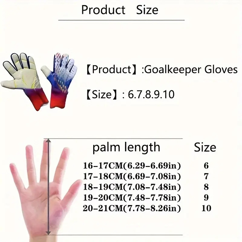 youth goalkeeper gloves for soccer training and matches unisex     hand wash pull on closure festive design for holidays polyamide material details 0