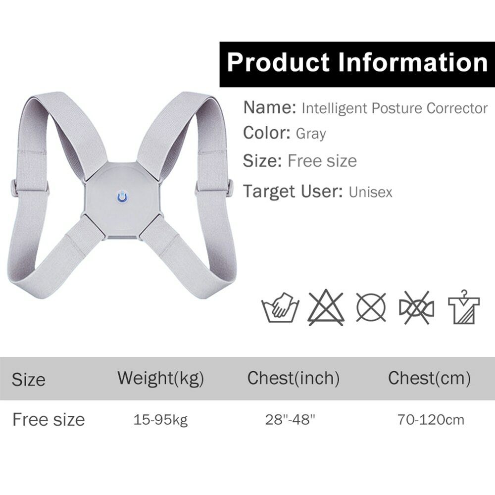 correcteur de posture intelligent