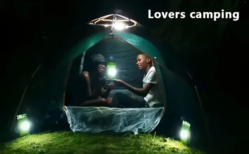 lampe de camping led activée par leau - portable, batterie, 3.9 x 7.8 lampe à eau salée avec luminosité réglable & mode clignotant, pour les urgences, la survie, la pêche et air - haute qualité, pas de batteries nécessaires détails 8