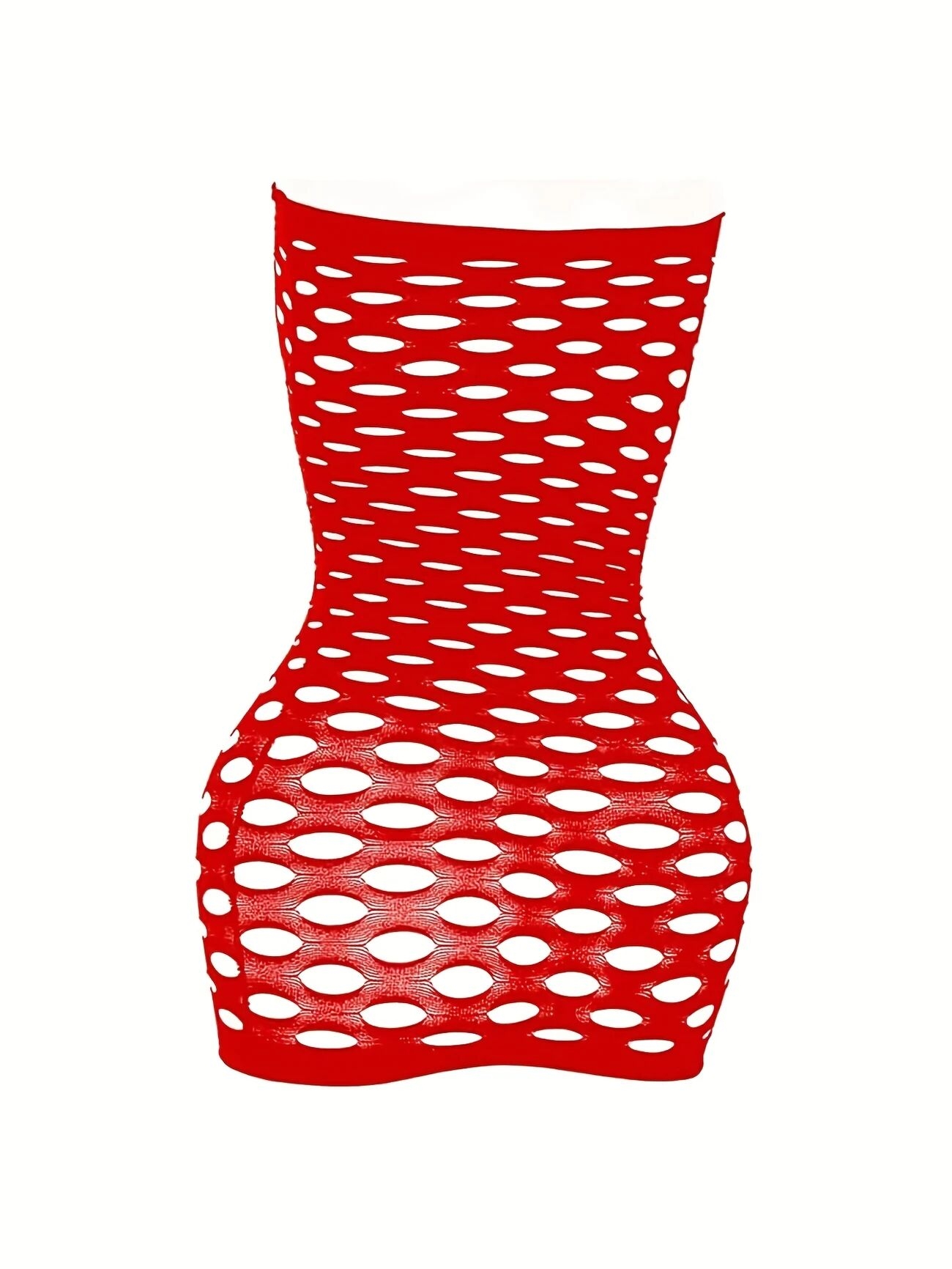 ensemble de 4 body en résille sexy pour femme - découpes, détails en dentelle,   de nylon haute élasticité, parfait pour la saint-valentin & les   de jeu de rôle détails 2