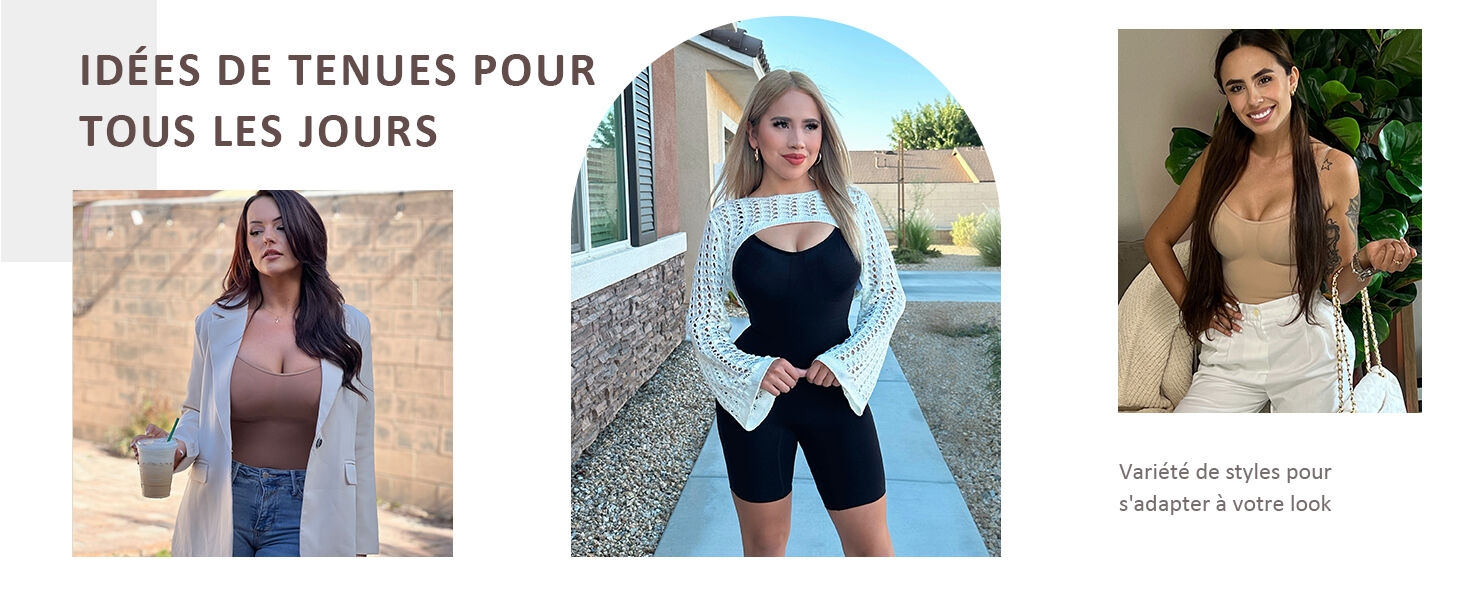 IDEES DE TENUES POUR TOUS LES JOURS